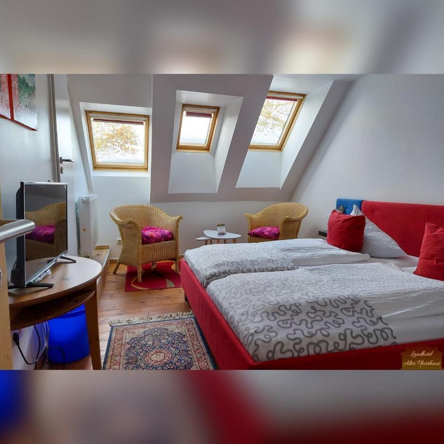 Hotelpension Pfarrhaus Альт-Шверин Экстерьер фото