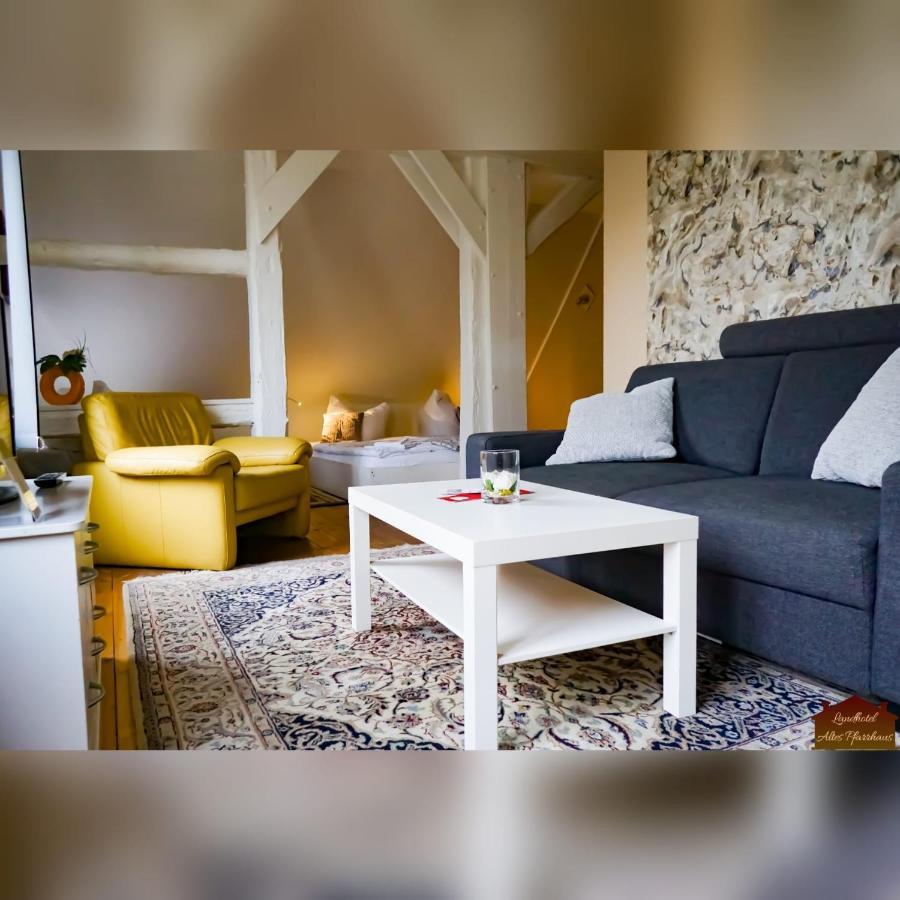 Hotelpension Pfarrhaus Альт-Шверин Экстерьер фото