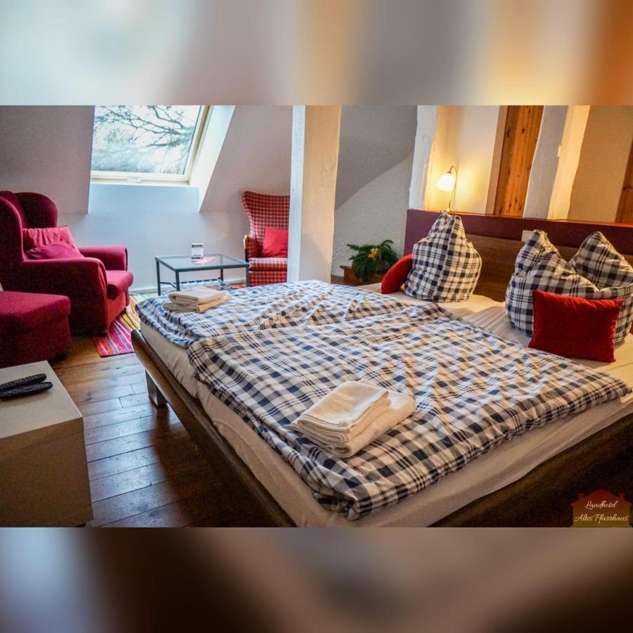Hotelpension Pfarrhaus Альт-Шверин Экстерьер фото