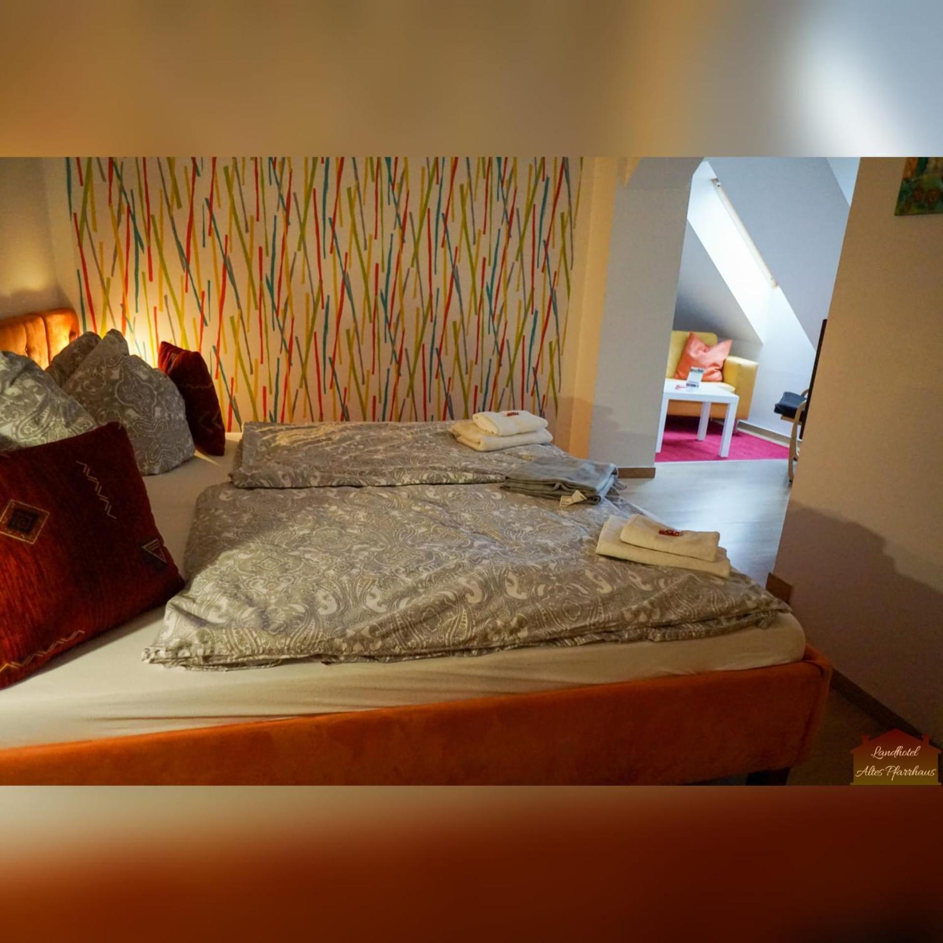 Hotelpension Pfarrhaus Альт-Шверин Экстерьер фото
